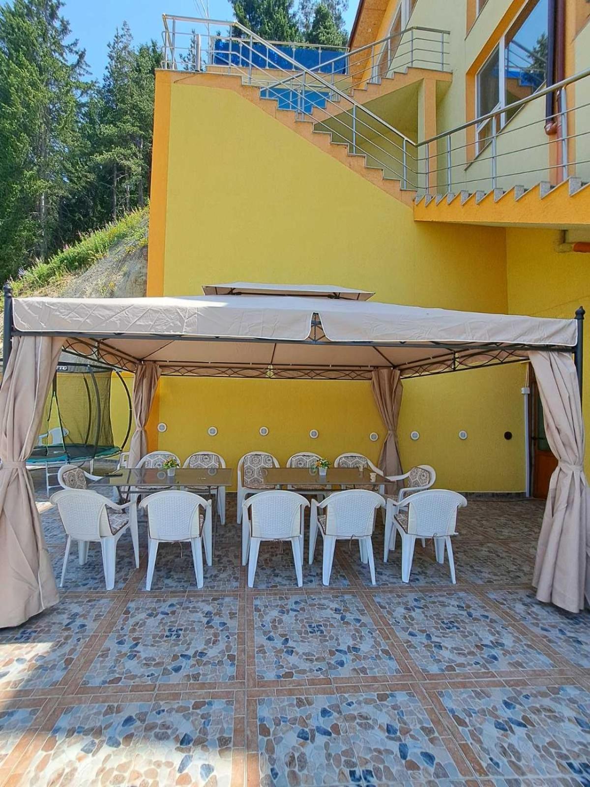 Safi Hotel Dospat Exterior photo