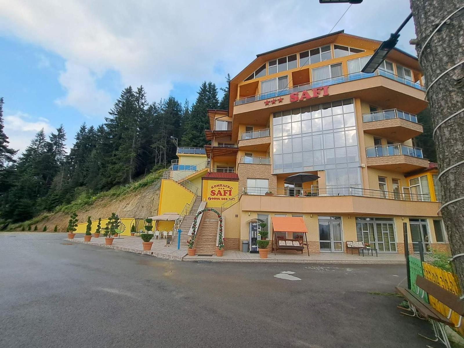 Safi Hotel Dospat Exterior photo