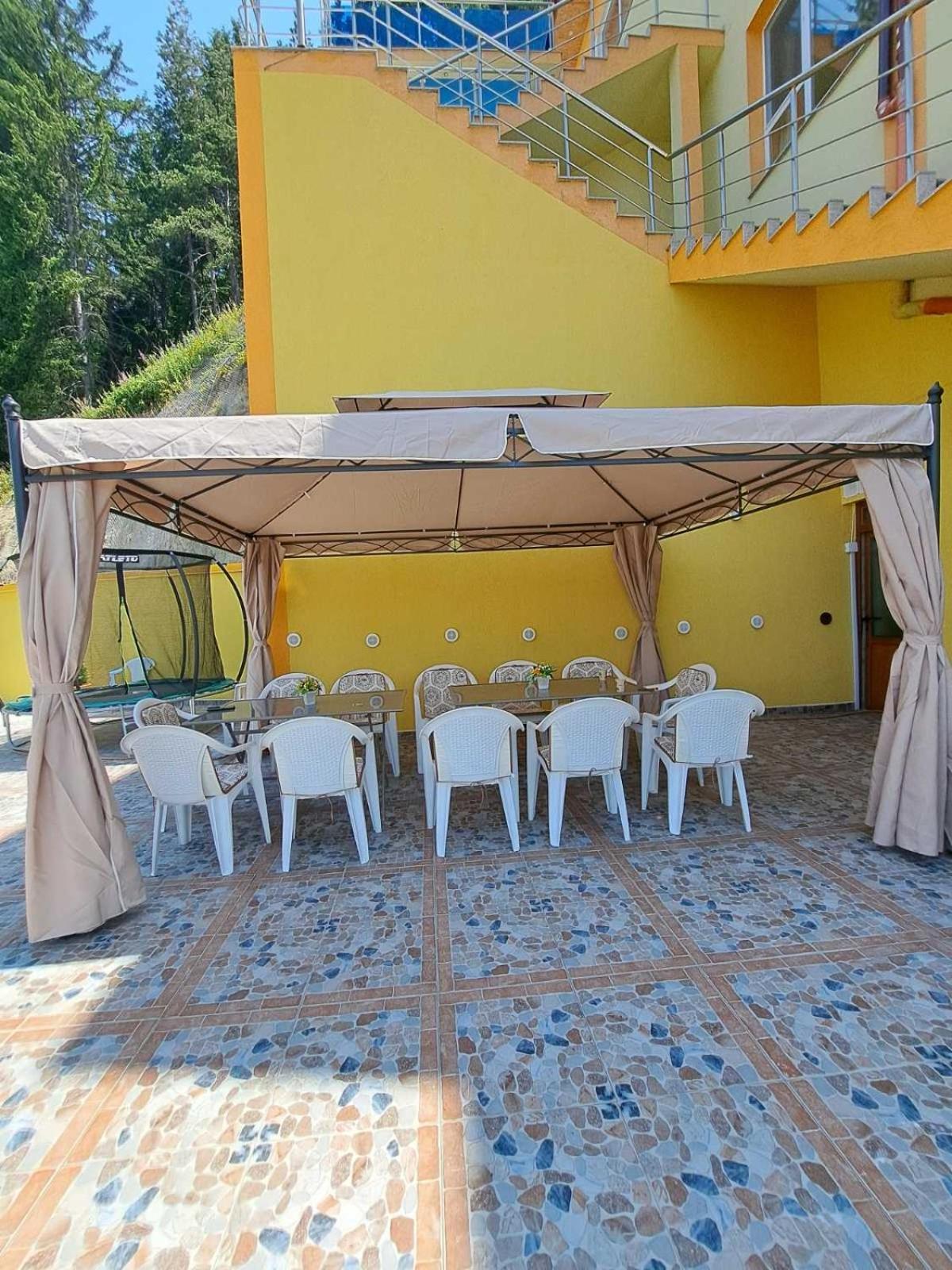 Safi Hotel Dospat Exterior photo