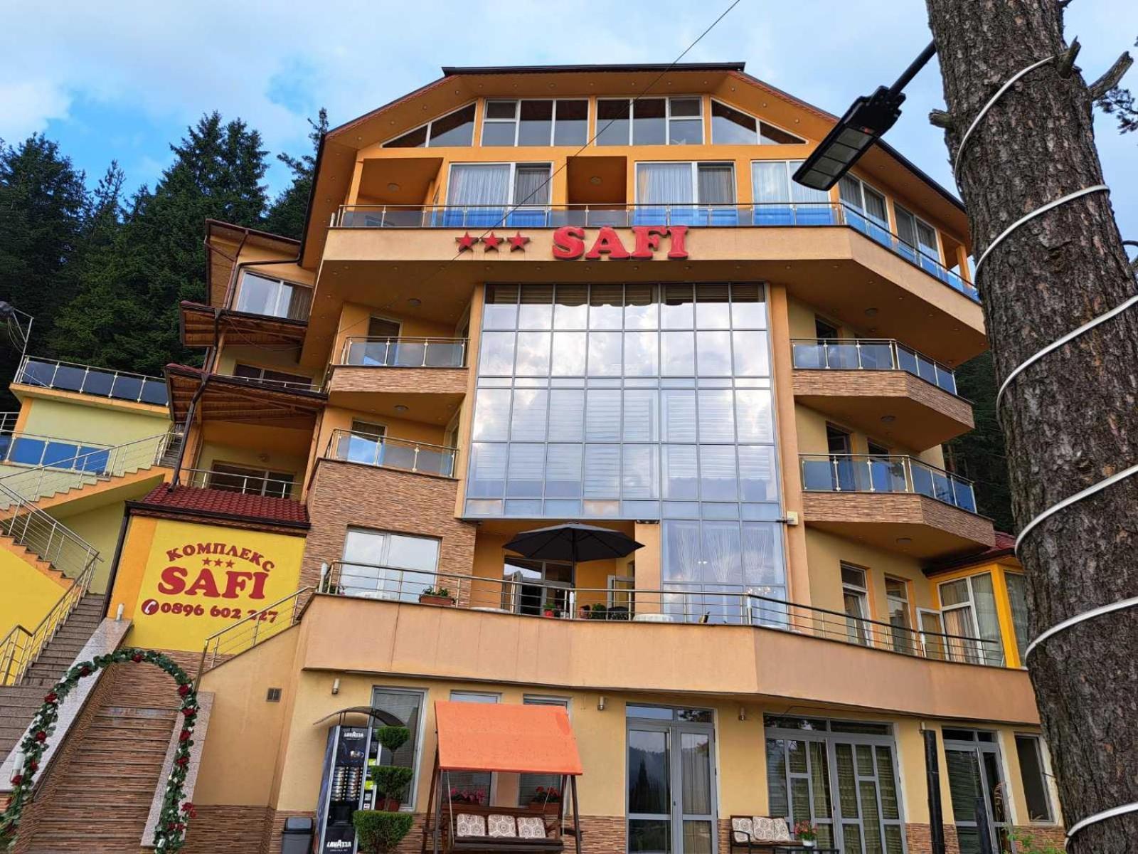 Safi Hotel Dospat Exterior photo
