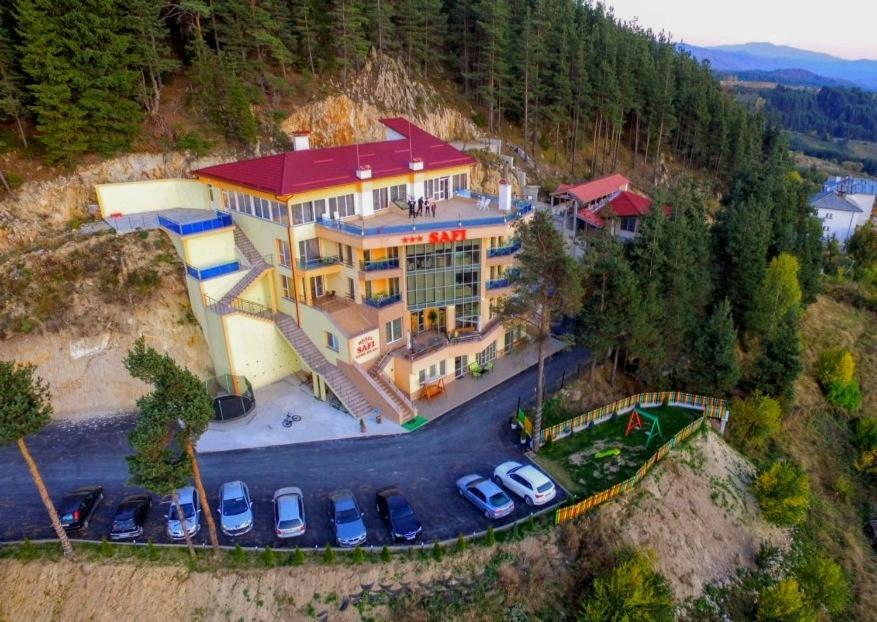 Safi Hotel Dospat Exterior photo